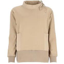Cherie Golf Damen Round Fleece Pullover camel