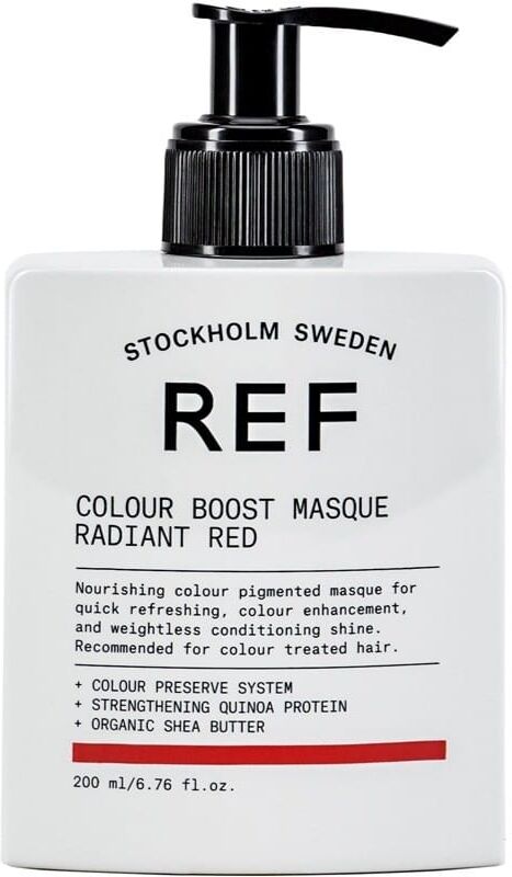 REF Colour Boost Masque Radiant Red 200ml
