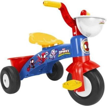 Volare Driewieler Marvel Spidey voor jongens - Blauw
