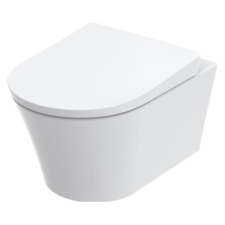 TOTO GP Wand-WC tief, randlos, für GP WC-Sitz weiss (CW553Y)