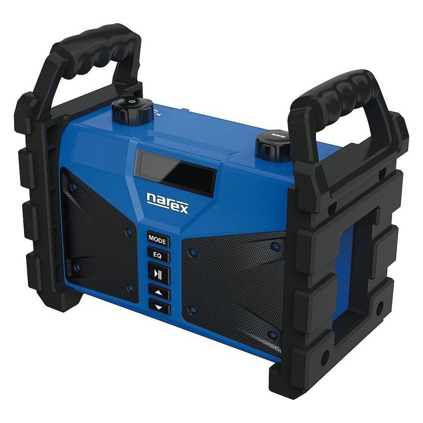 Narex Bauradio mit Powerbank BT 02 (UKW, AUX, USB, Bluetooth) (Bluetooth) (65405613)