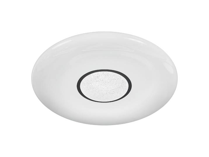 Ledvance LED Smart+ Applique murale et plafonnier Orbis Kite Blanc Ø41cm 24W 2500lm CCT 3000K-6500K Dimmable App Google Alexa WiFi