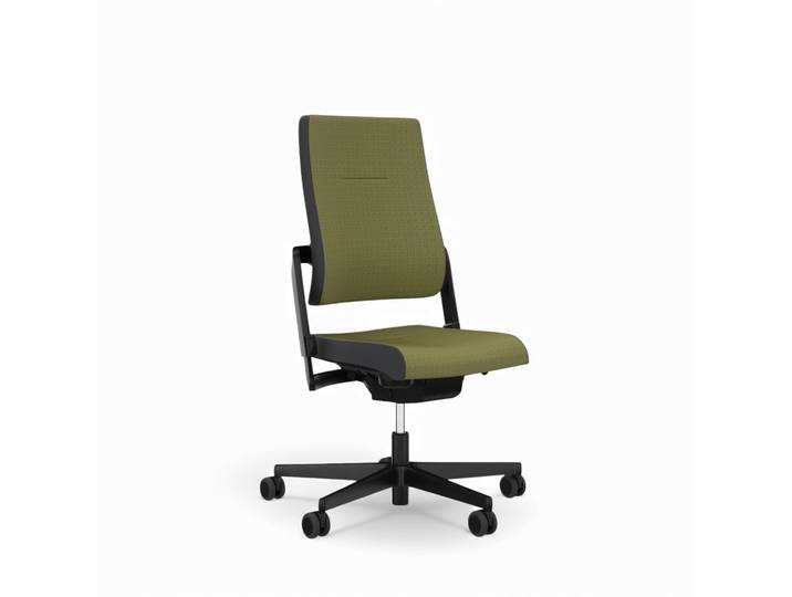 Office chair Sitag SitagXilium without headrest & without armrests Green/Black, New, Ergonomic chair - ideal for flexible working