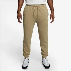 Nike, Herren, Sporthose, Club Herren Jogginghosen (L), Beige, Weiss