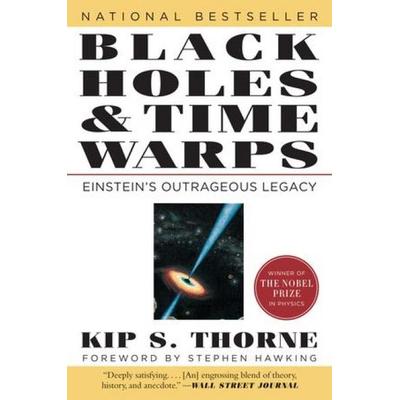 Black Holes & Time Warps, Taschenbuch von Kip Thorne, KNV Besorgung, 978-0-393-31276-8