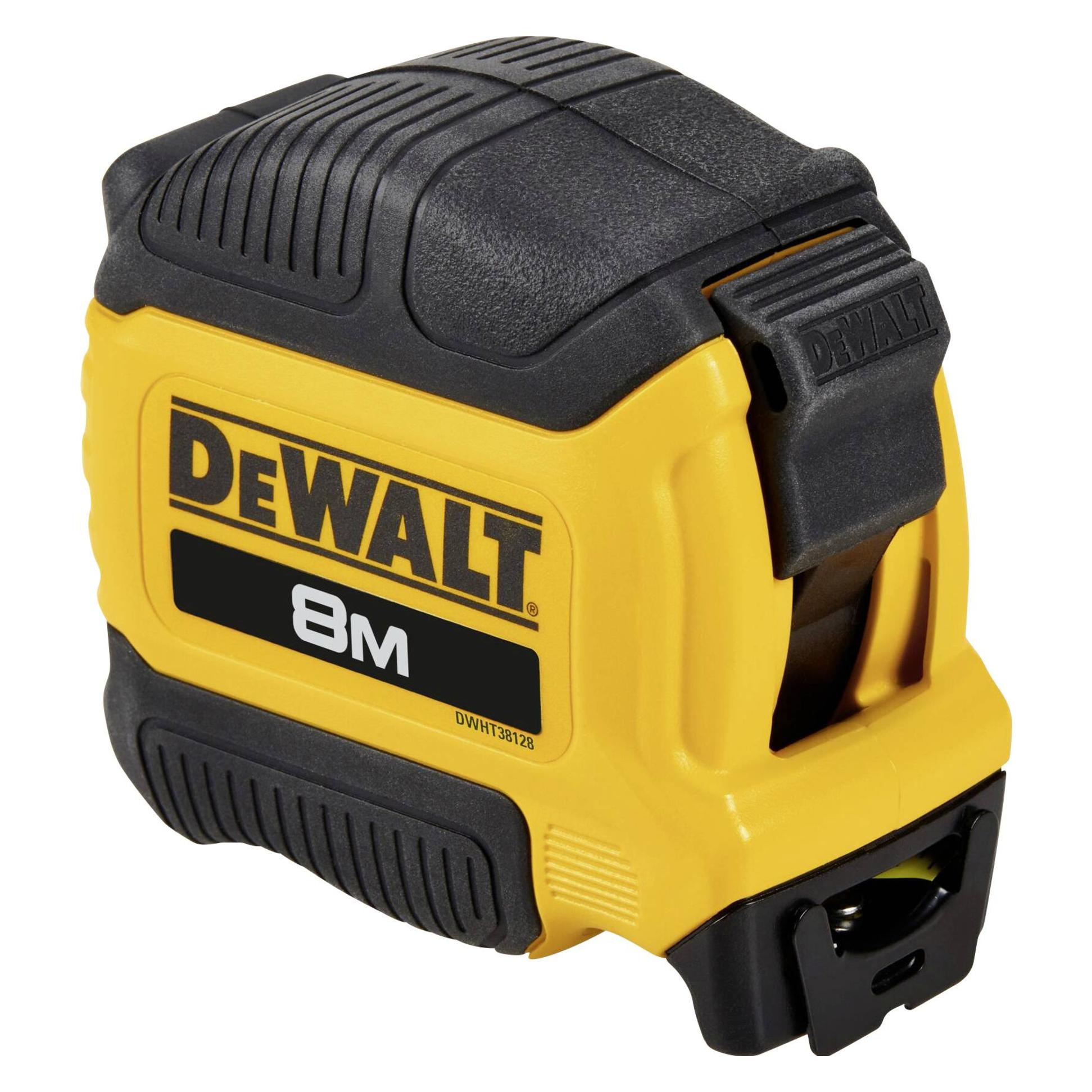 DeWalt Bandmass Compact Tape (8 m) (DWHT38128-0)