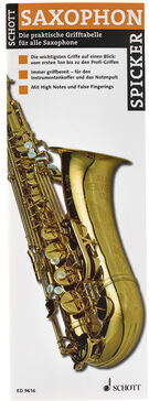 Schott Saxophon-Spicker