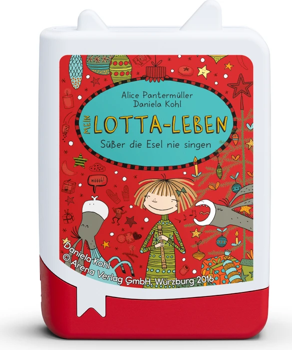 Mein Lotta-Leben - Süßer die Esel nie klingen, Spielfigur Hörbuch