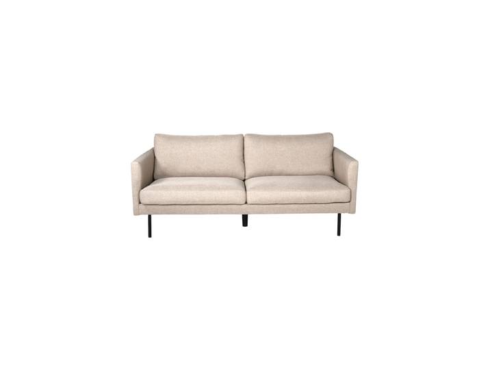 2-Sitzer Samtsofa „Zoom“ Hellbraun VE DESIGN
