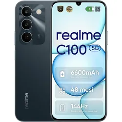 realme C100 5G 128GB Grün (128 GB, Grün, Sprouting Green, 6.80", Dual SIM, 5G), Smartphone, Grün