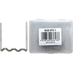 BGS Reparatur-Klammern U-Form Ø 0,6 mm 100tlg. - 873-1