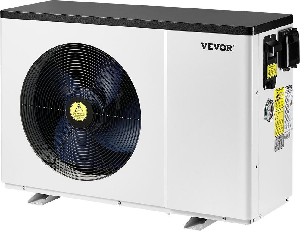 Elektrische Pool-Wärmepumpe 1,48-7,11 kW, energiesparend, mit variabler Frequenz
