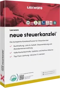 Lexware neue steuerkanzlei 2026 Mehrplatz - German Elektronisk