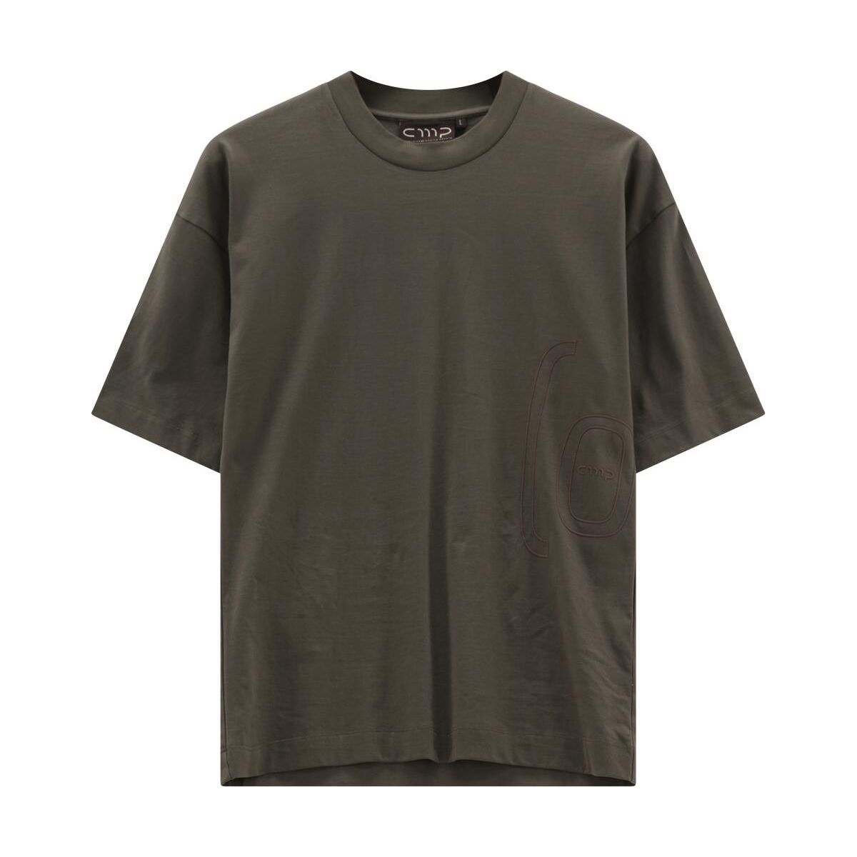 cmp - collective (of) moving people MAN T-shirt moss (F801) L 35F4937-F801-L