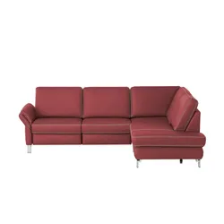 medium Ecksofa  Medium Plus ¦ rot ¦ Maße (cm): B: 265 H: 89 T: 200.0