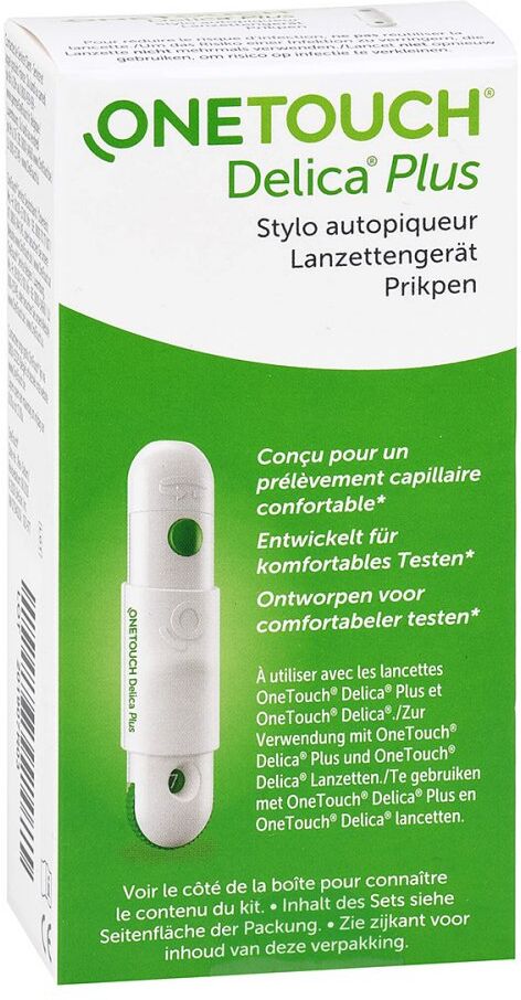 One Touch Delica Plus Lanzettengerät