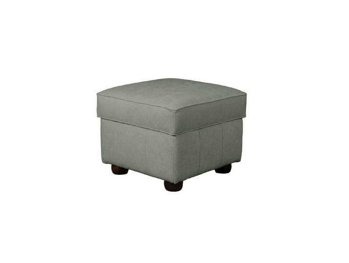 Home affaire Polsterhocker CHARENTE, Chesterfield Hocker, Maße B/T/H: 55/55/73 cm, passend zur Serie Charente, in hochwertiger Verarbeitung
