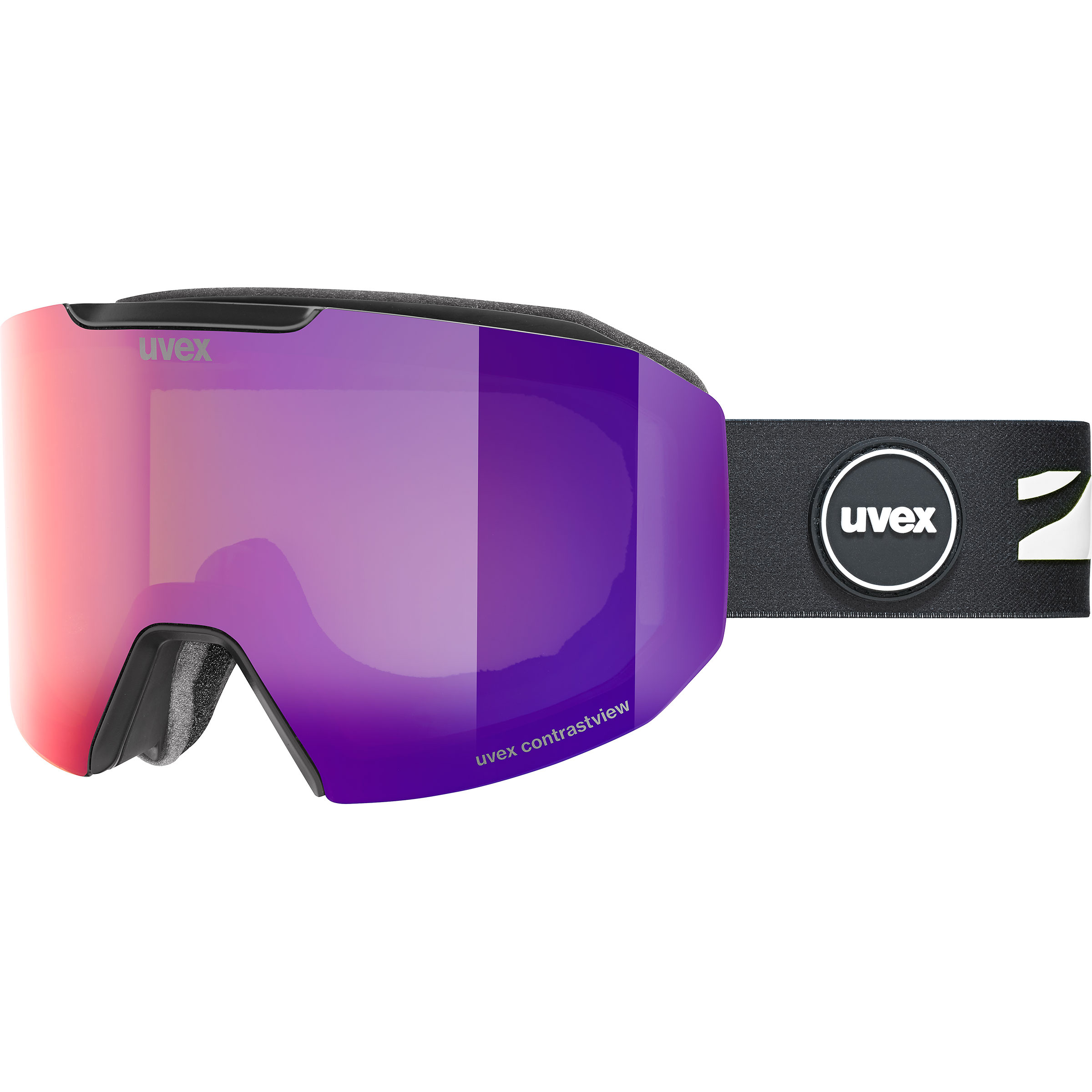 Uvex Evidnt Attact Skibrille Skibrillen schwarz Freeride | Skifahren