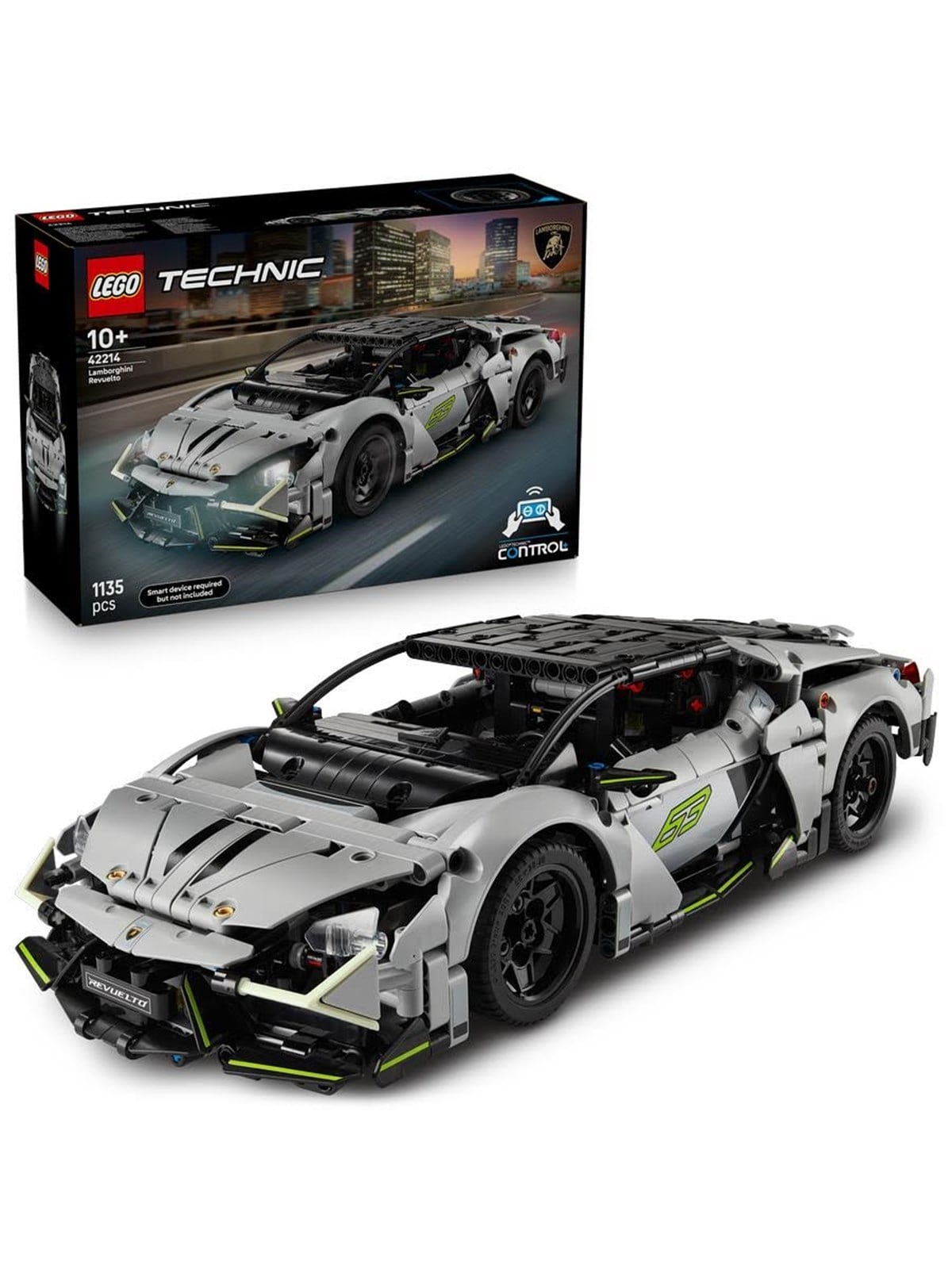 LEGO Technic 42214 Lamborghini Revuelto Supersportwagen