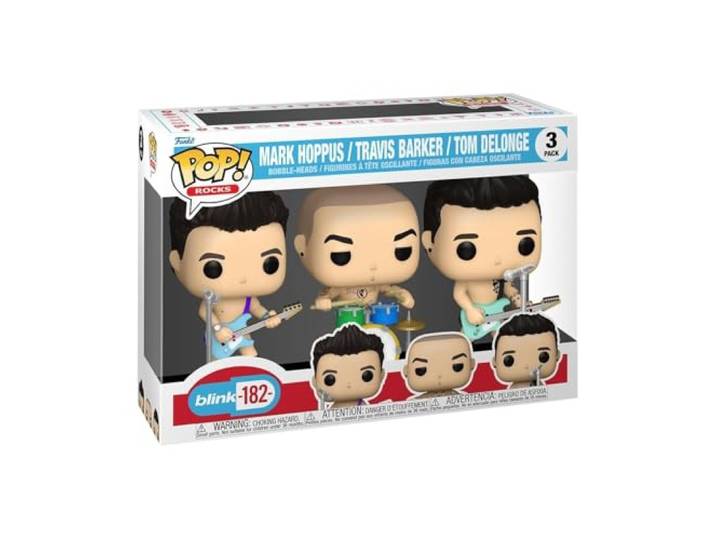 Funko POP Rocks: BAGUETTE - POP 3PK