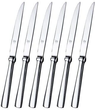 Mepra Steak Knives Gift Box - 6 Pieces - Stainless Steel - Silver