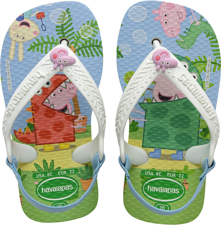 HAVAIANAS Sandales entre-doigts Baby Brasil Logo II