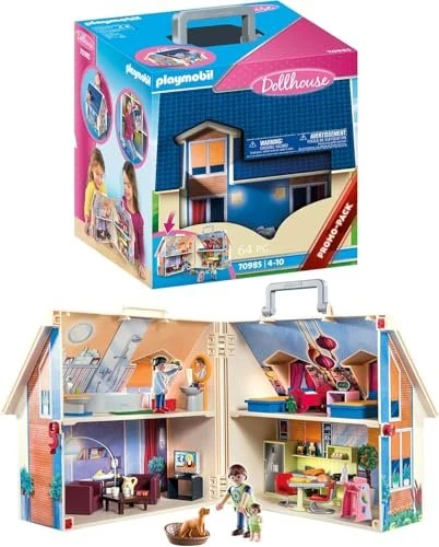 Playmobil 70985 Tragbares Puppenhaus