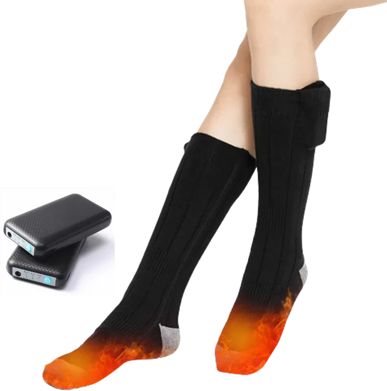 INF Batteriebeheizte Socken 4000 mAh