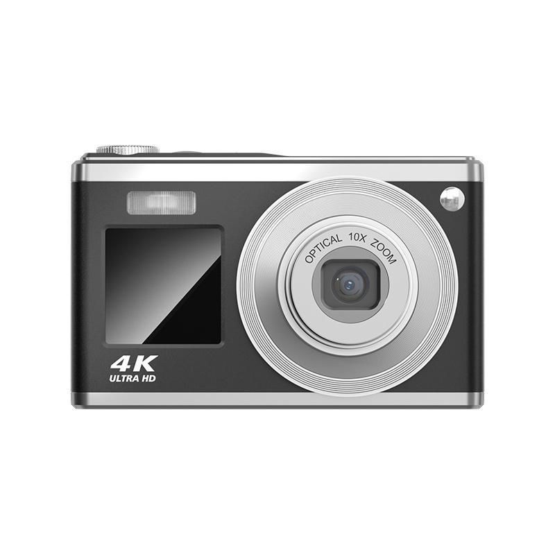 AgfaPhoto Realshot DC9200 Kompaktkamera 10x Opt. Zoom (Schwarz) DC9200BK