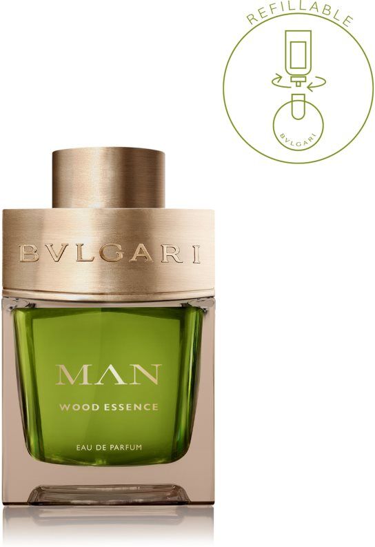 BVLGARI Bvlgari Man Wood Essence Eau de Parfum rechargeable pour homme 60 ml