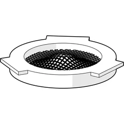 Hansa Schmutzfilter HANSA 1007900V  1007900V