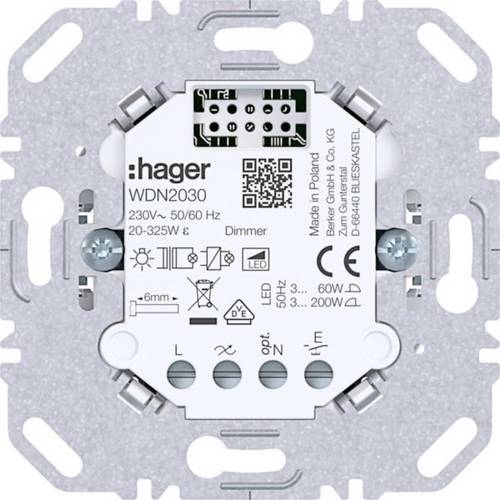 Hager WDN2030 Tastdimmer