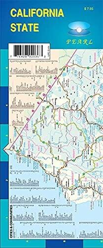 Californie, plastifiée   GM Johnson