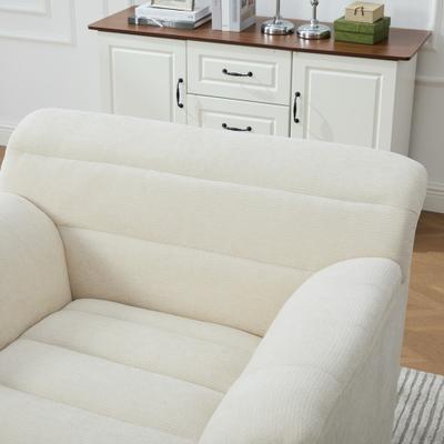 Oversized Accent Chair,Comfy Upholstered Reading Chair