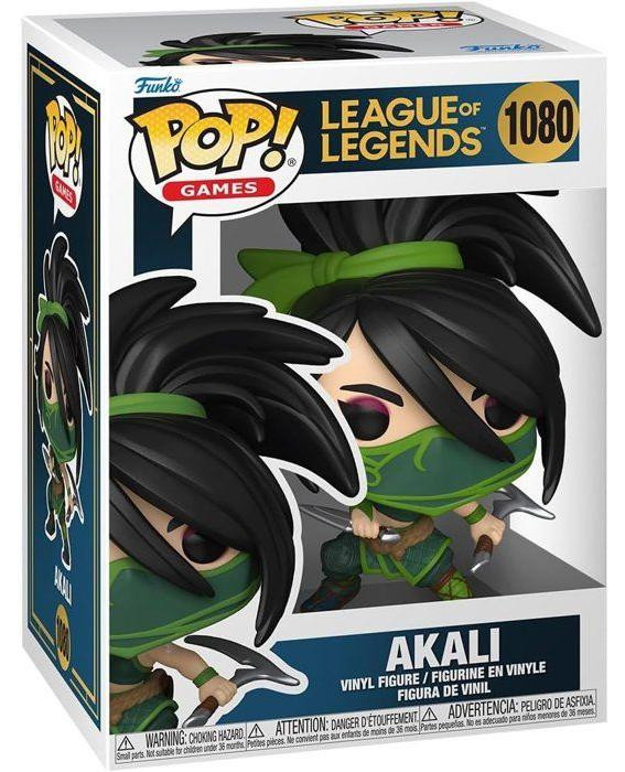 Funko Pop! Figuur League of Legends Akali vinyl