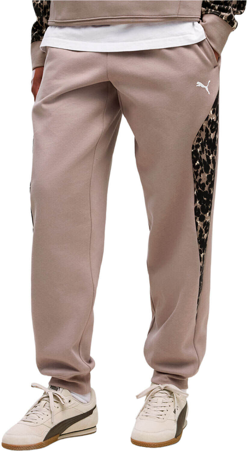 Puma sport animal pantalón mujer Gris (L)