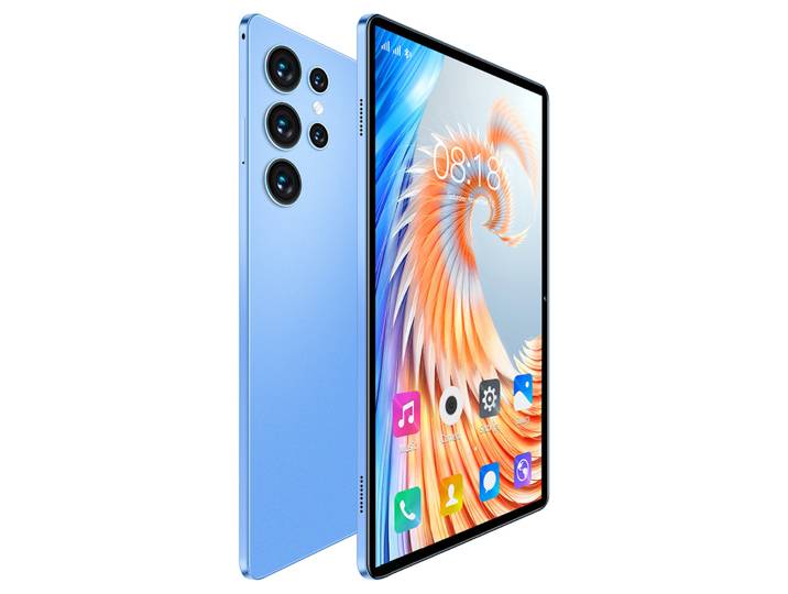 Nouvelle tablette Pad Pro 10,1 pouces améliorée 2026, Octa Core, 4 Go + 64 Go ROM, Google Play, double carte SIM, appels téléphoniques Wi-Fi, PC tablette 6000 mAh