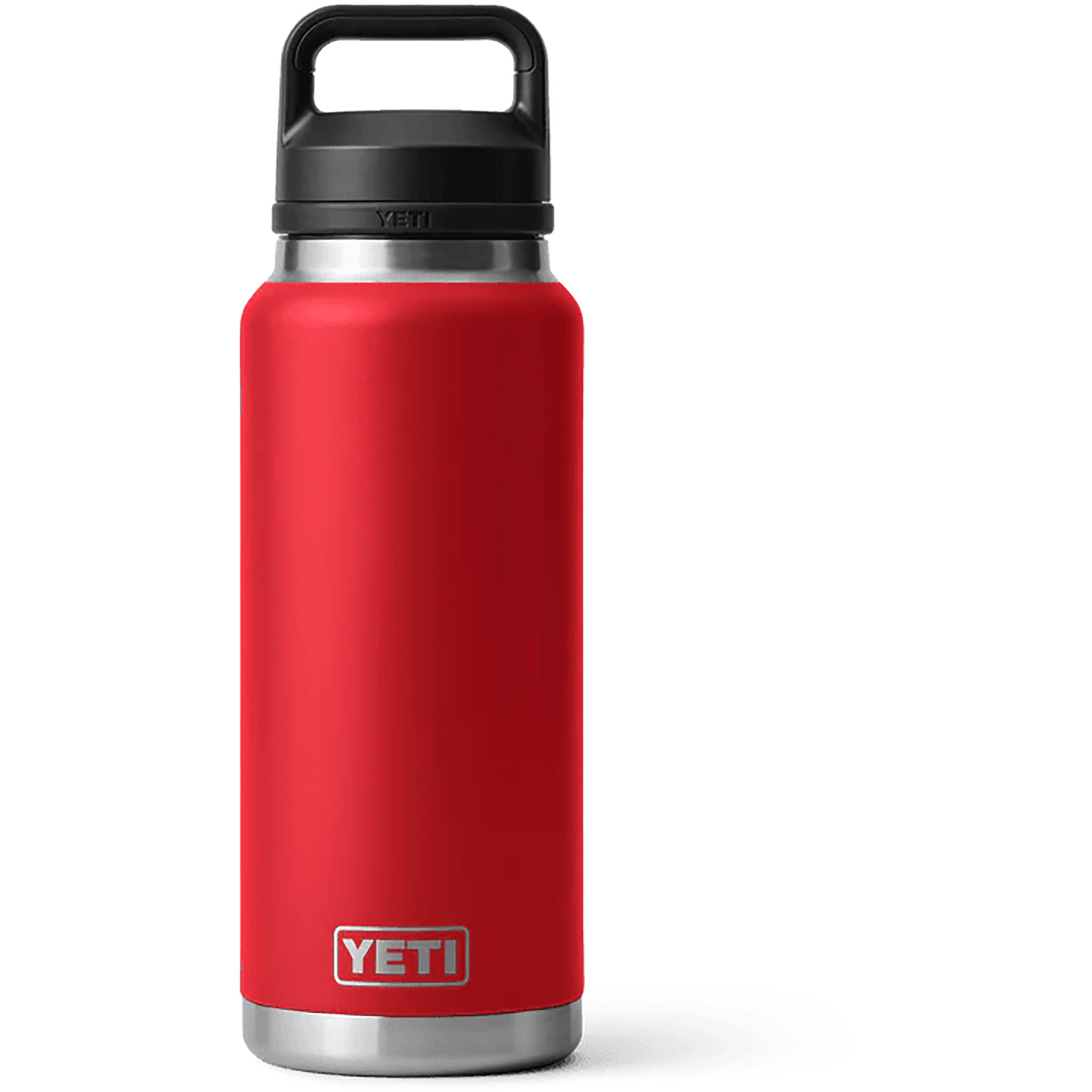 Yeti Rambler 36oz Chug Isolierflasche Isolierflaschen rot Größe 1.06L Reise | Lifestyle