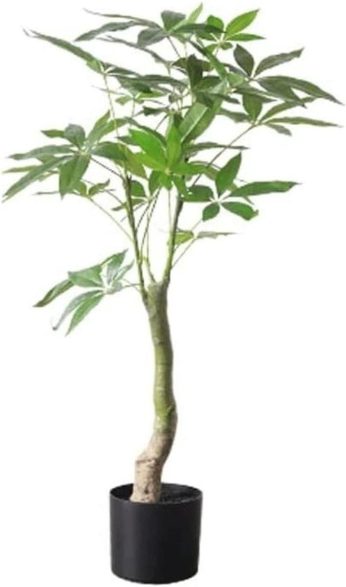 Realistische Kunstboom Bonsai voor Interieur Decoratie - Groen - 90 cm