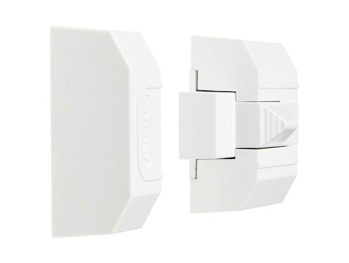 Abus Tür-Zusatzschloss Sr30 Weiss