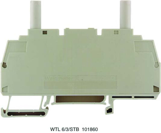 Weidmüller Transformateur de mesure borne de séparation WTL 6/3/STB (0407775)