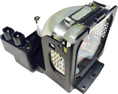 Jaspertronics™ Original LV-LP12 Lamp & Housing for Canon Projectors - 1 Year Warranty