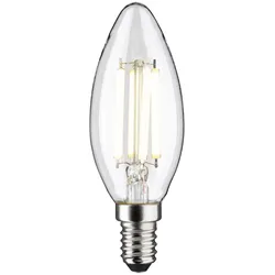 Paulmann 29203 Efficient-Line Filament 230V LED Kerze E14 840lm 4W 4000K Klar