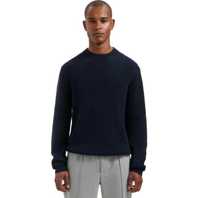 Dstrezzed Stef rib crewneck