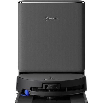 ECOVACS DEX95 Saug-und Wischroboter Schwarz App gesteuert, 2 Wassertanks