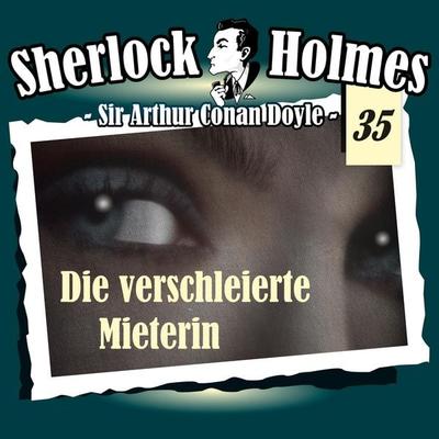 Die verschleierte Mieterin - Arthur Conan Doyle, Audio, 4260507138620
