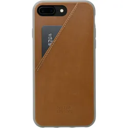 Native Union Clic Card (Apple iPhone 7), Smartphone Hülle, Braun