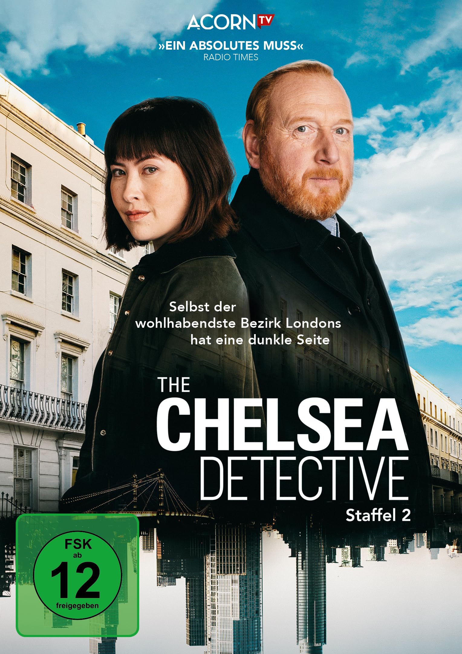 The Chelsea Detective - Staffel 2 [2 DVDs] - Preis vom 11.10.2026 03:10:56 h