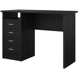Ebuy24, Schreibtisch, Schreibtisch FunctionPlus (110 x 49 x 76 cm)