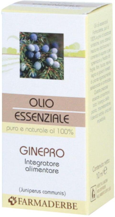 FARMADERBE Srl FARMADERBE OLIO ESS GINEPRO